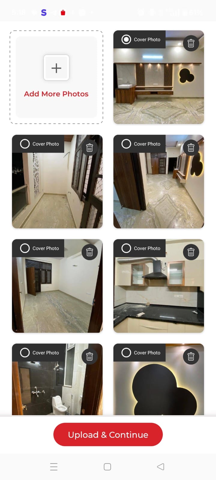 2 BHK Semi Furnished Portion for Rent in Mansarovar Jaipur | Jaipur Rental-Mansarover-Jaipur
